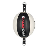 Pro-Box Champ Hybrid Leather Floor to Ceiling Ball Black/White