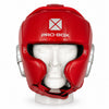 Pro-Box Champ Spar Head Guard Red/Silver