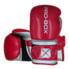Pro-Box Champ Spar Boxing Gloves Red/Silver