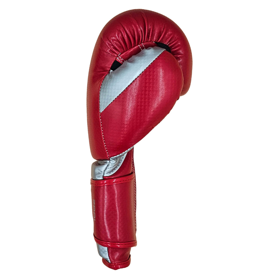 Pro-Box Champ Spar Boxing Gloves Red/Silver