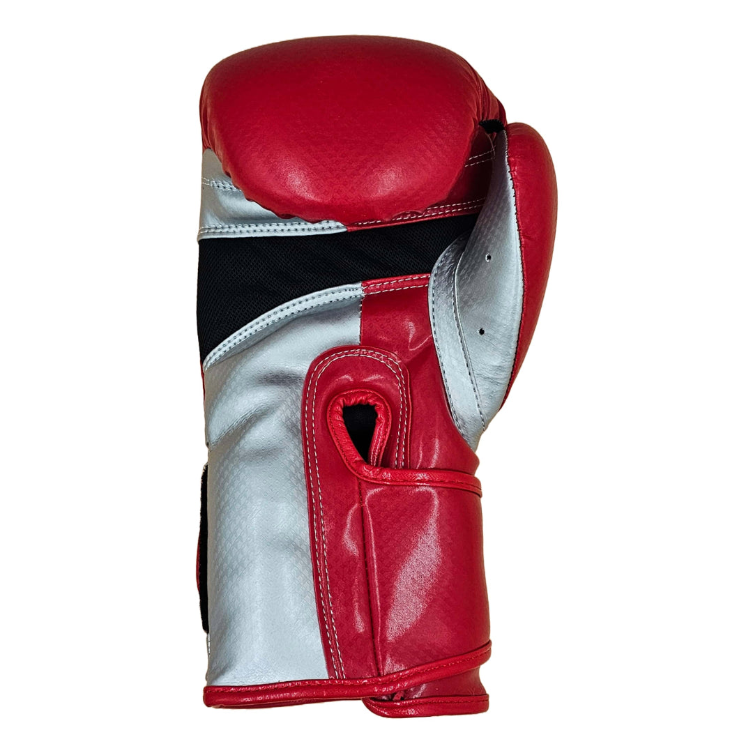 Pro-Box Champ Spar Boxing Gloves Red/Silver