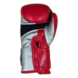 Pro-Box Champ Spar Boxing Gloves Red/Silver