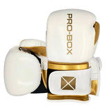 Pro-Box Champ Spar Boxing Gloves White/Gold