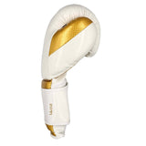 Pro-Box Champ Spar Boxing Gloves White/Gold