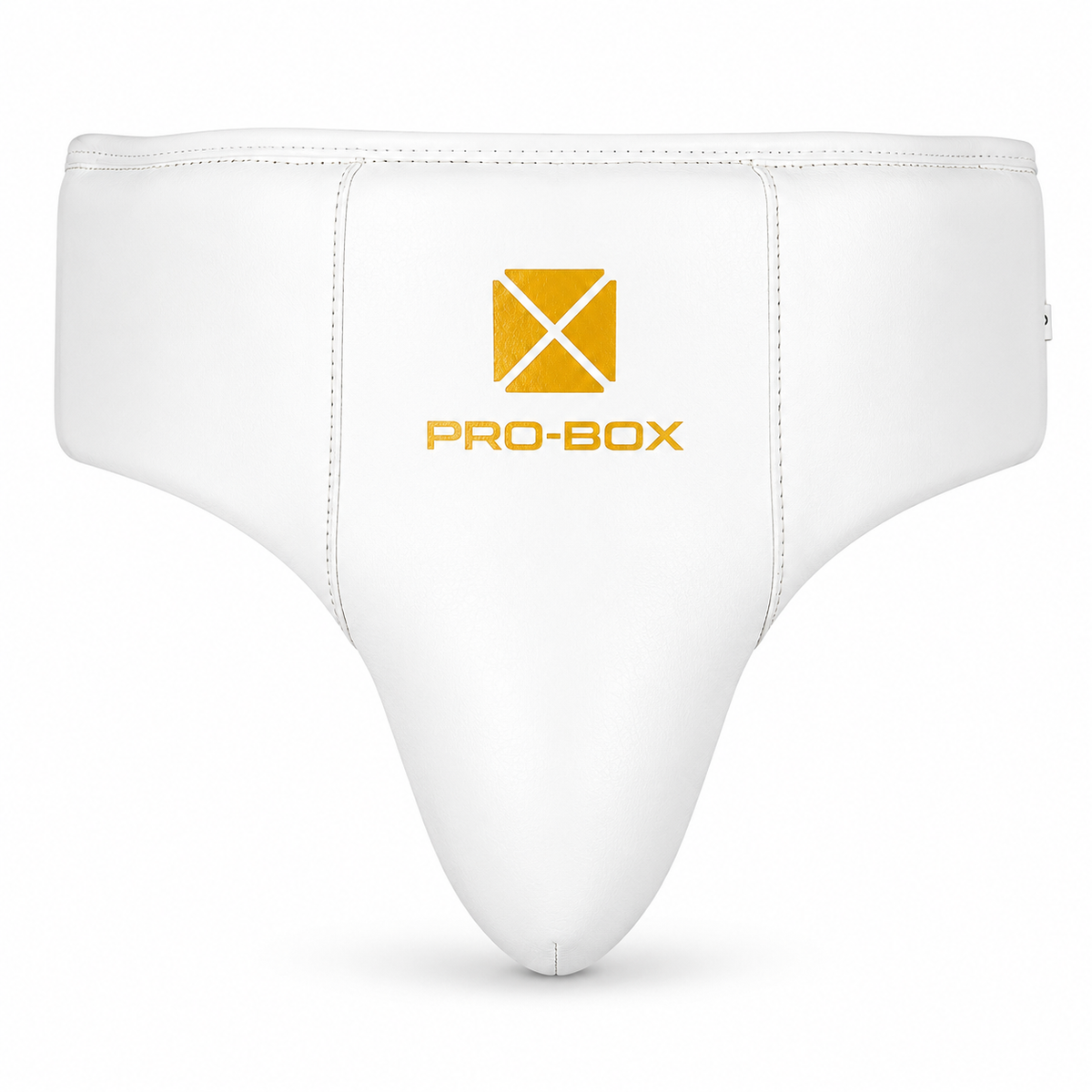Pro-Box Champ Spar Abdo Guard White/Gold
