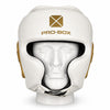 Pro-Box Champ Spar Head Guard White/Gold