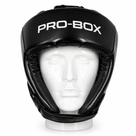 Pro-Box Club Spar Open Face Head Guard Black