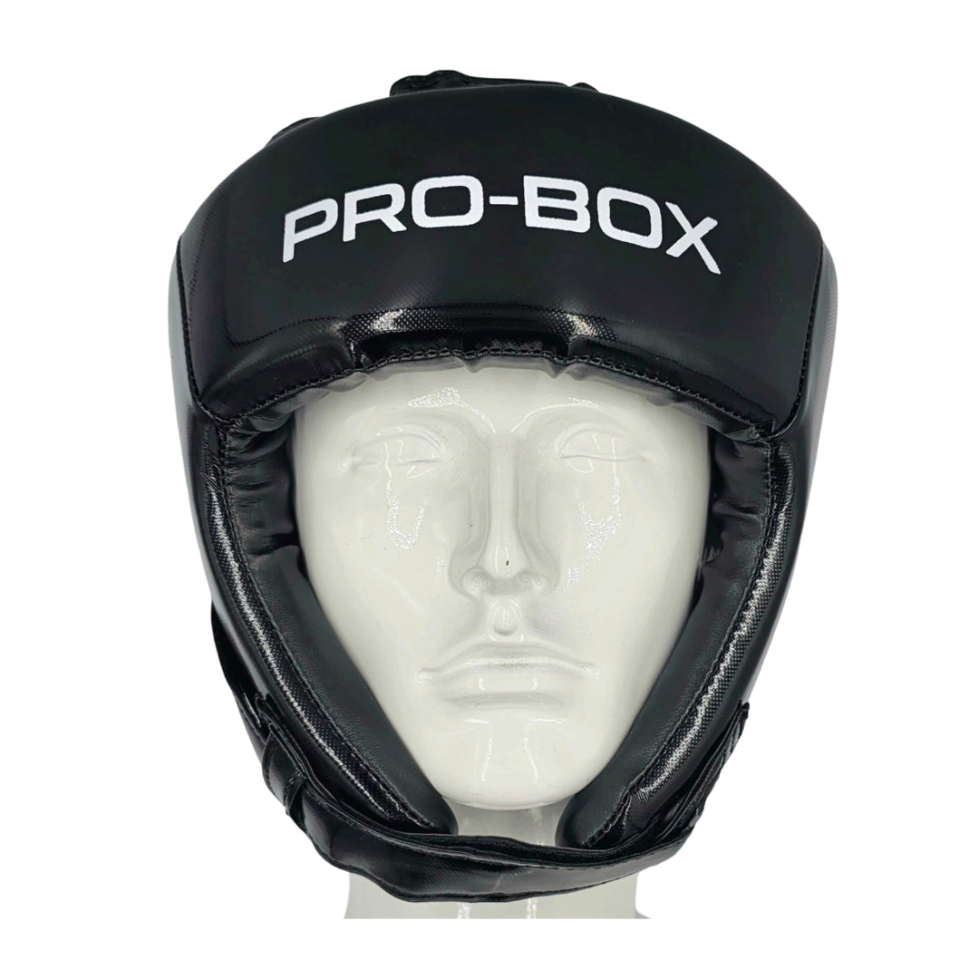 Pro-Box Club Junior Head Guard Black