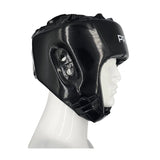 Pro-Box Club Spar Open Face Head Guard Black