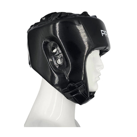 Pro-Box Club Spar Open Face Head Guard Black