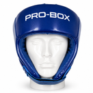 Pro-Box Club Spar Open Face Head Guard Blue