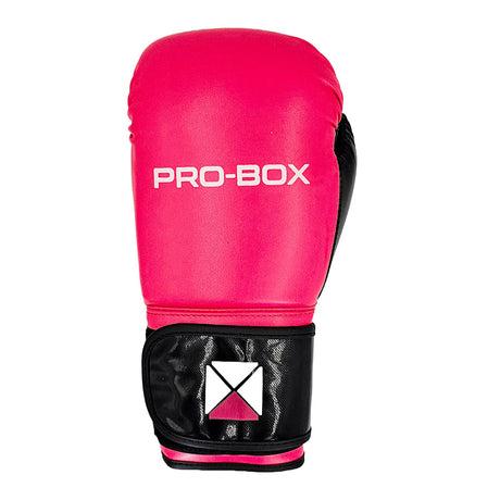 Pro-Box Club Spar Boxing Gloves Fuchsia