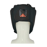 Pro-Box Club Spar Open Face Head Guard Matt Black