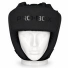 Pro-Box Club Spar Open Face Head Guard Matt Black