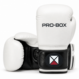 Pro-Box Club Spar Boxing Gloves White