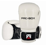 Pro-Box Club Spar Boxing Gloves White