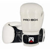 Pro-Box Club Spar Boxing Gloves White