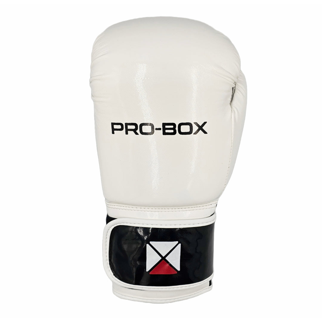Pro-Box Club Spar Boxing Gloves White