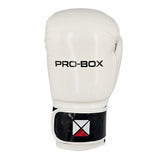 Pro-Box Club Spar Boxing Gloves White