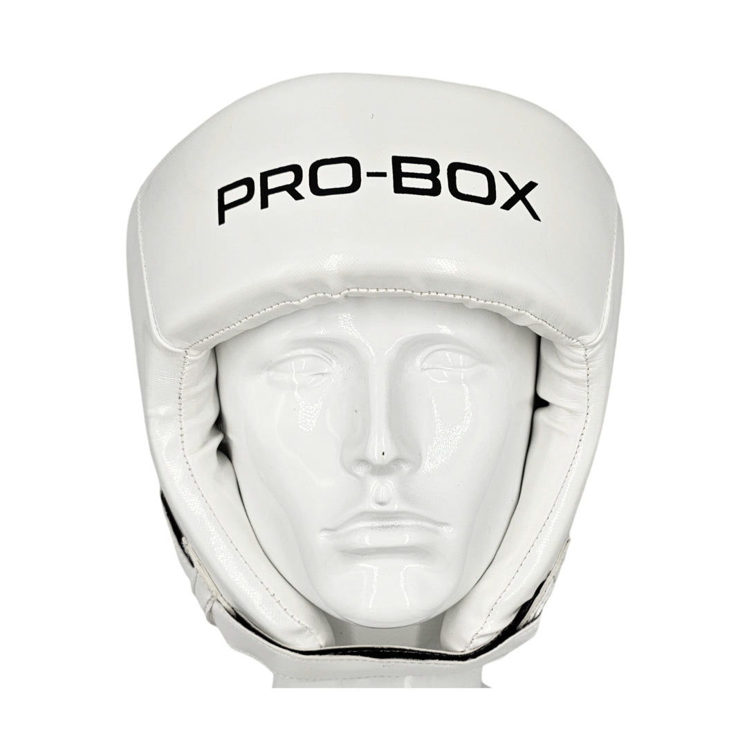 Pro-Box Club Junior Head Guard White