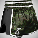 8 Weapons Super Mesh Muay Thai Spodenki Camo