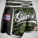 8 Weapons Super Mesh Muay Thai Spodenki Camo