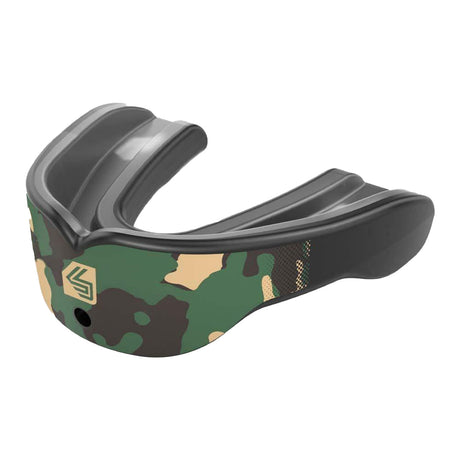 Camo Shock Doctor Gel Max Power Mouth Guard   