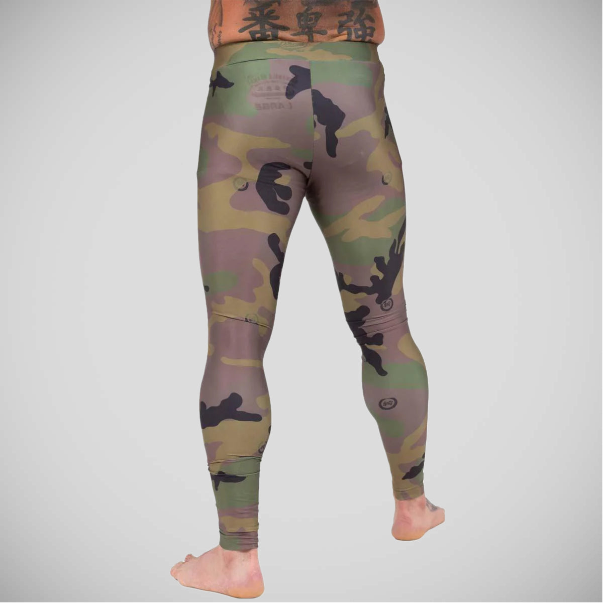 Camo Scramble Base Pats