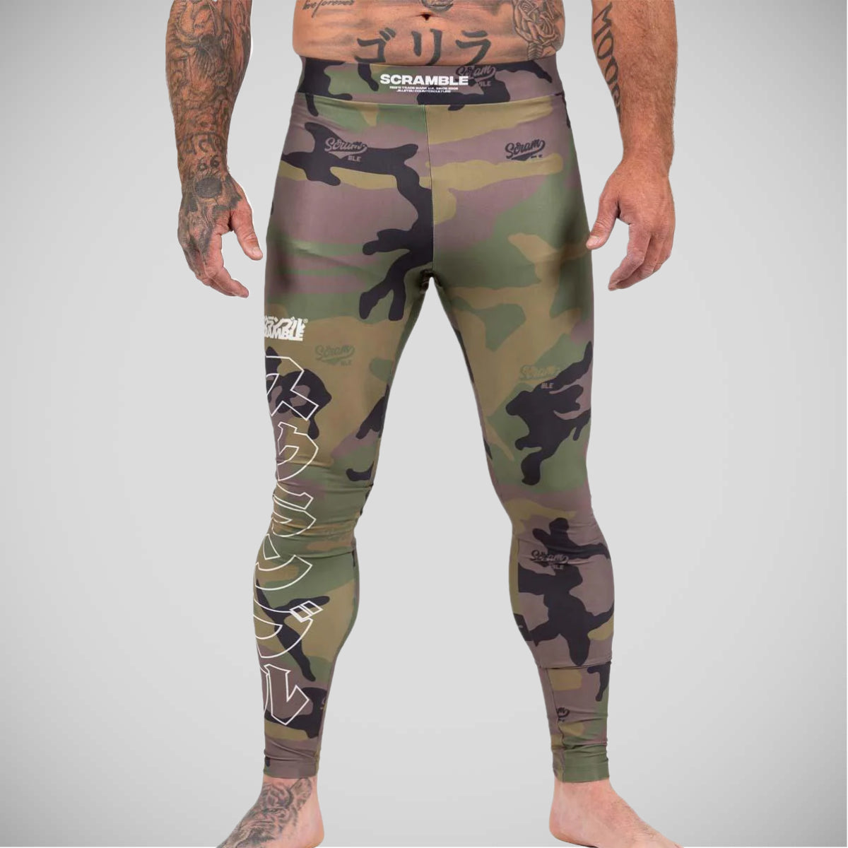 Camo Scramble Base Pats