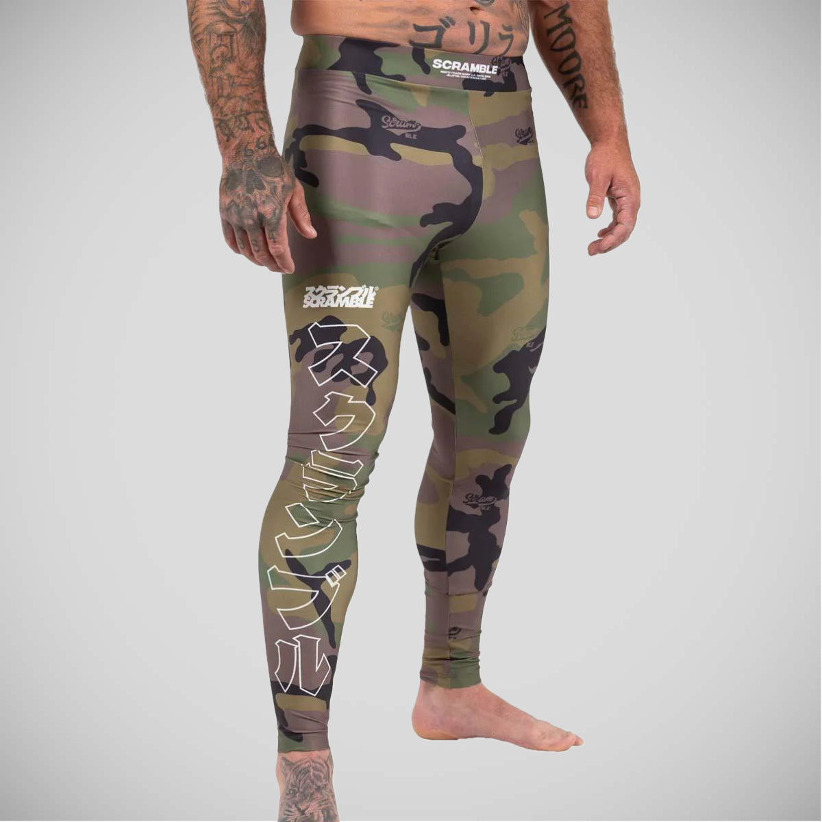 Camo Scramble Base Pats