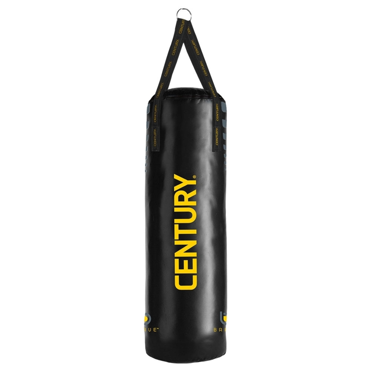 Jahrhundert Brave Punch Bag 70lb Schwarz