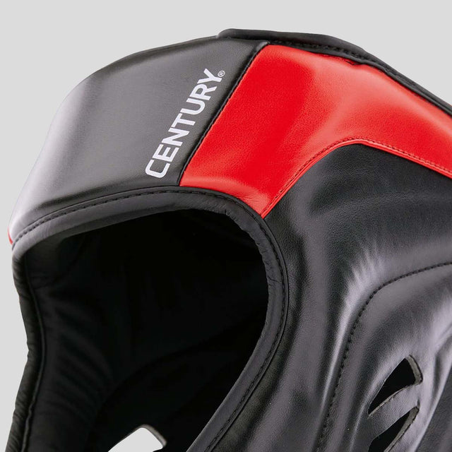 Century C-Gear Determination Headgear Black/Red