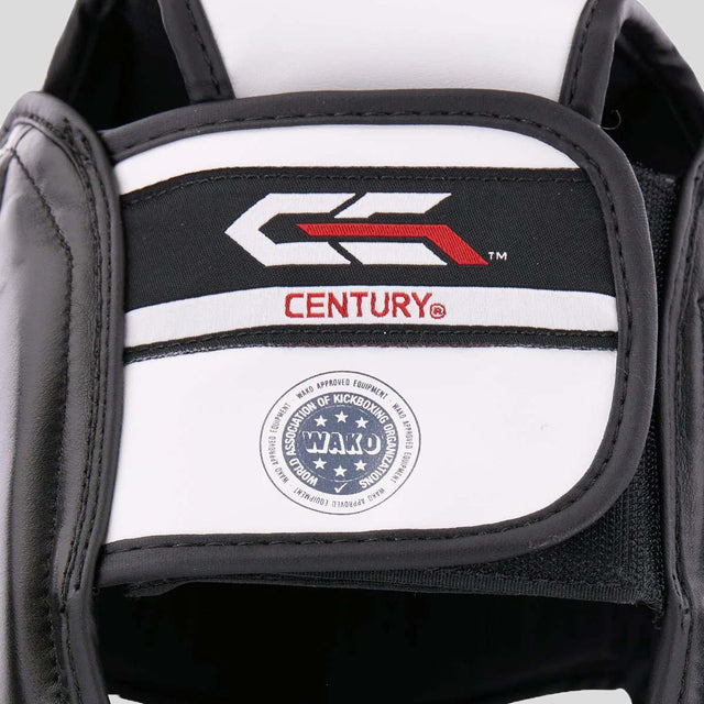 Century C-Gear Determination Headgear Black/White