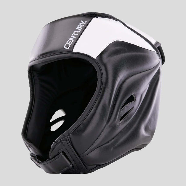 century martial arts gear Century C-Gear Determination Headgear Black/White from Made4Fighters