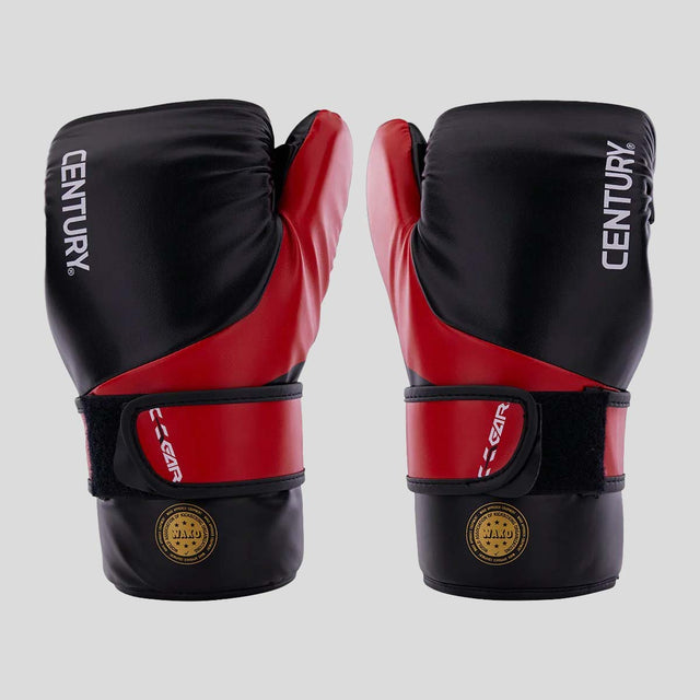 century martial arts gear Century C-Gear Determination Point Fighting Punches Black/Red from Made4Fighters