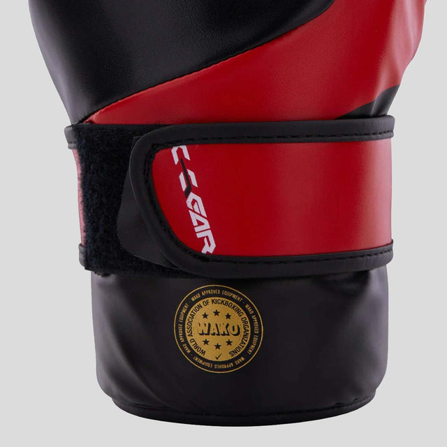 Century C-Gear Determination Point Fighting Punches Black/Red