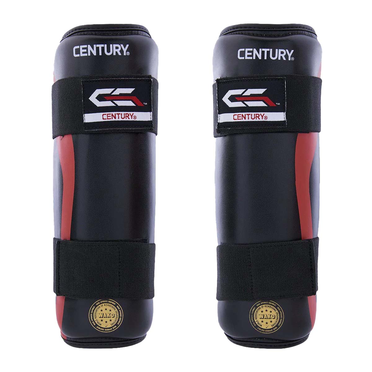 Century C-Gear Bestimmung Schienbeinwächter schwarz/rot