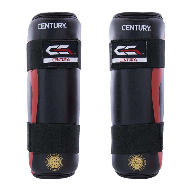 Century C-Gear Determination Shin Guards Black/Red