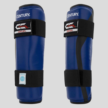 Century Determinación de C-GAR SHIN GUARDS AZUL/NEGRO
