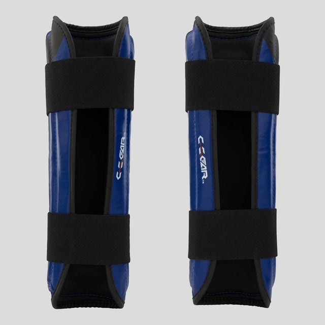 Century C-Gear Determination Shin Guards Blue/Black