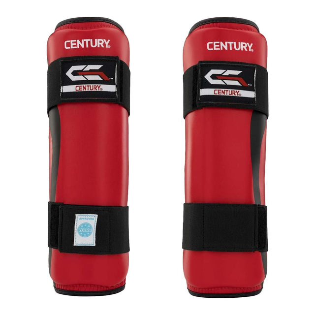 Century C-Gear Determination Shin Guards Red/Black