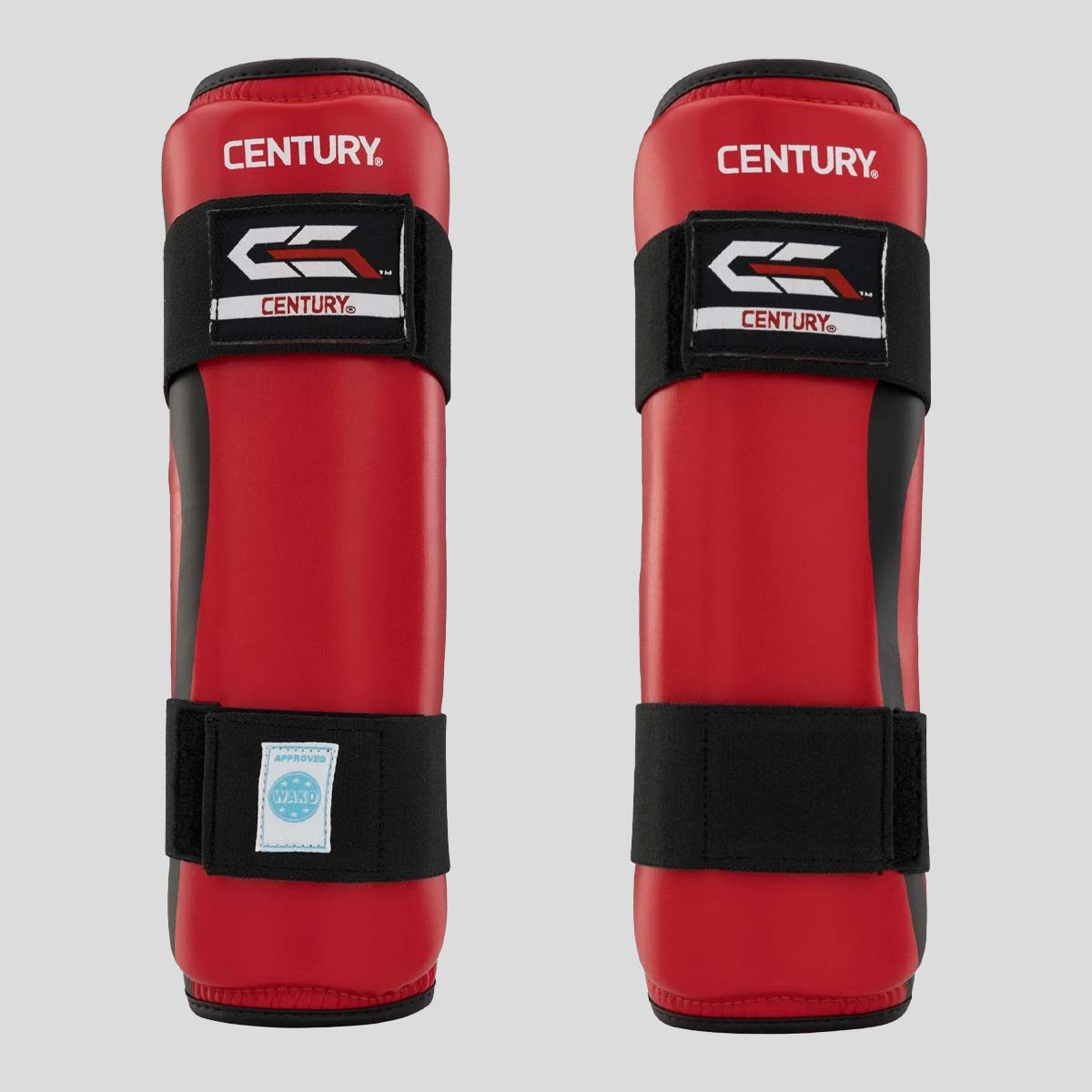 Century C-Gear Bestimmung Schienbein rot/schwarz
