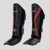 Century Определение C-Gear Shin Instep Guards Black/Red
