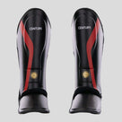 Century C-Gear Determination Shin Instep Guards Black/Red