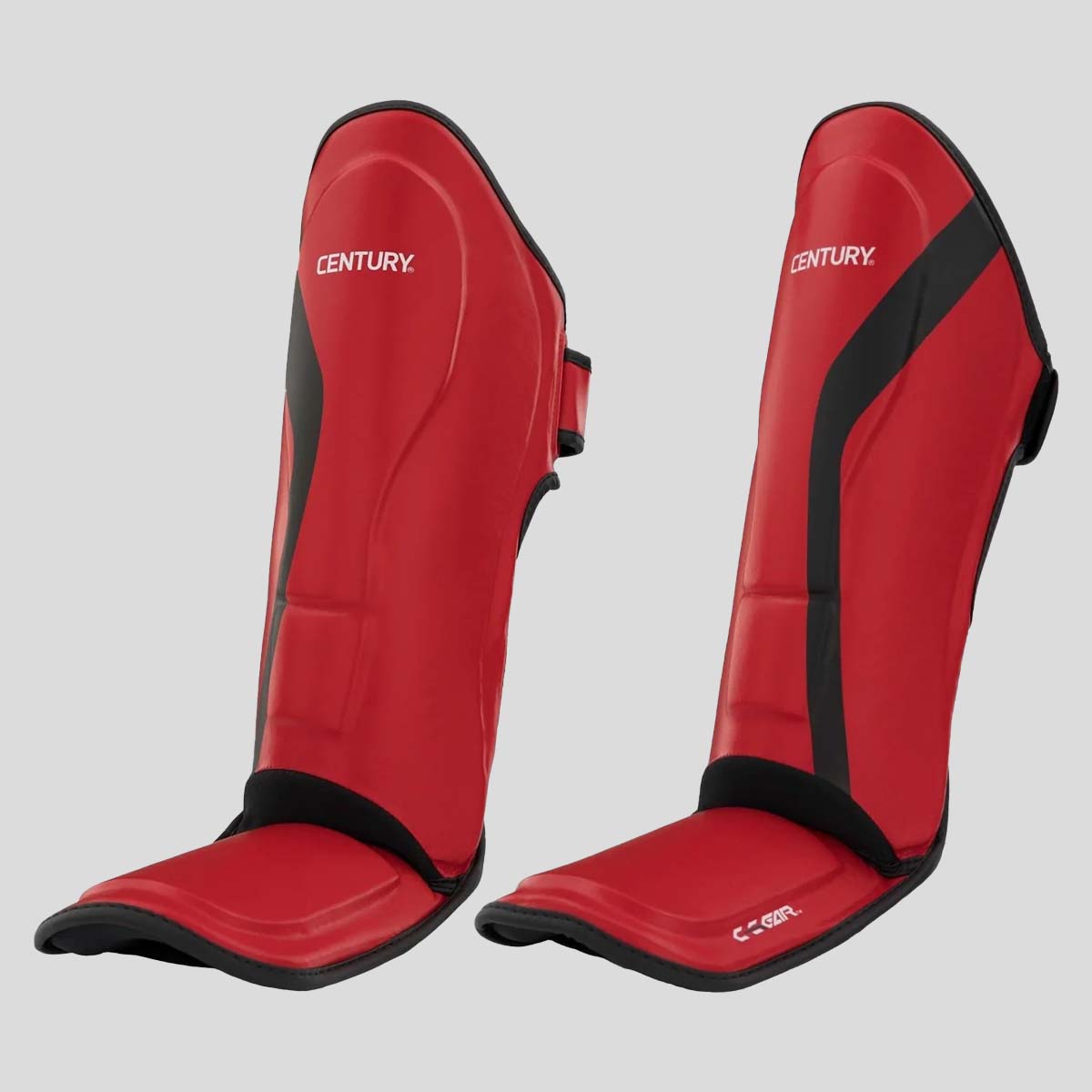 Century C-Gear Determination Shin Instep Guards Red/Black