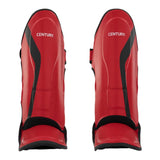 Century C-Gear Determination Shin Instep Guards Red/Black