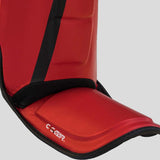 Century C-Gear Determination Shin Instep Guards Red/Black