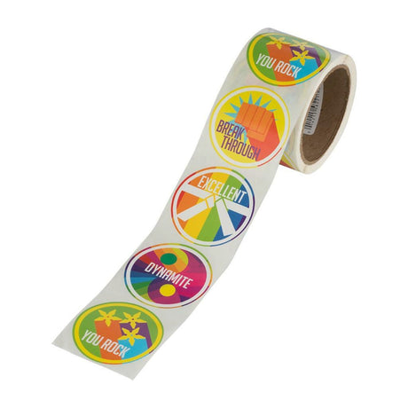 Autocolante de succes a culorilor secolului