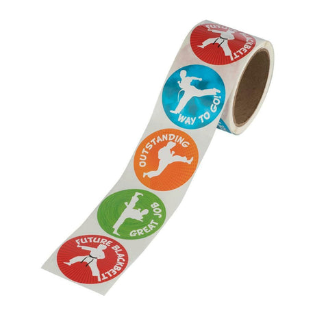 Secol Figuri Succes Stickers