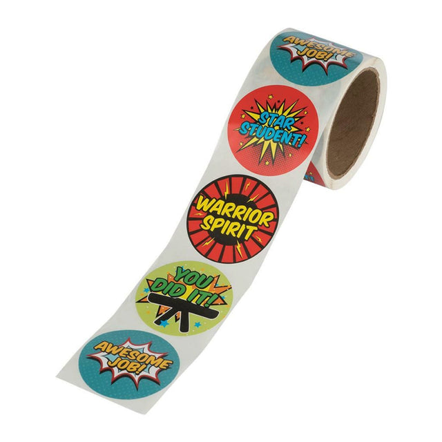 Century Starburst Success Stickers
